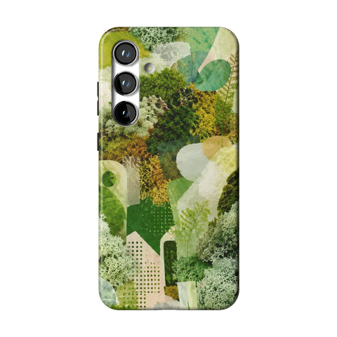 Moss Collage Tough Phone Case for Galaxy S24 Plus
