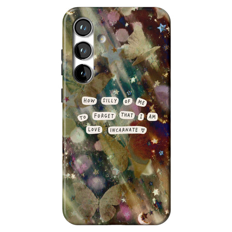 Love Incarnate Abstract Tough Phone Case for Galaxy S24 Plus