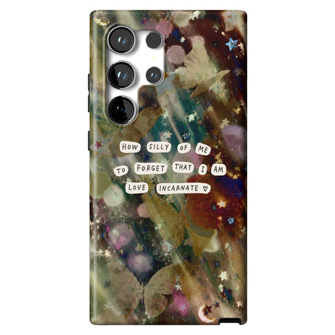 Love Incarnate Abstract Tough Phone Case for Galaxy S24 Ultra