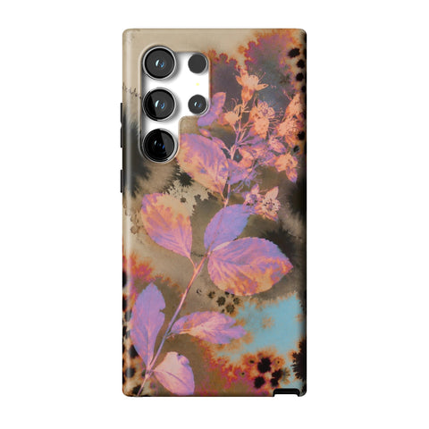 Grunge Pastel Abstract Tough Phone Case for Galaxy S24 Ultra