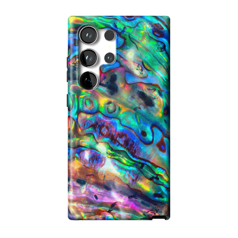 Abalone Shell Tough Phone Case for Galaxy S24 Ultra