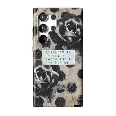 Attached To Nothing Tough Phone Case for Galaxy S24 Ultra