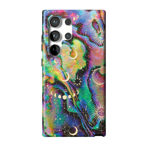 Celestial Zodiac Tough Phone Case for Galaxy S24 Ultra