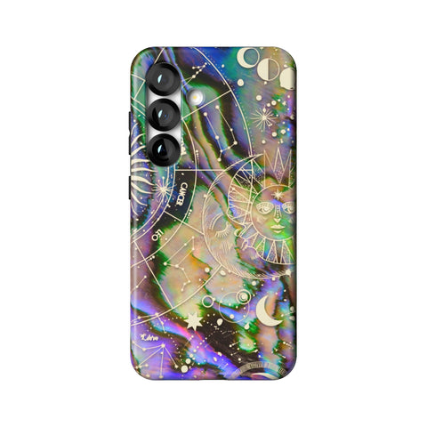 Abalone Zodiac Tough Phone Case for Galaxy S25