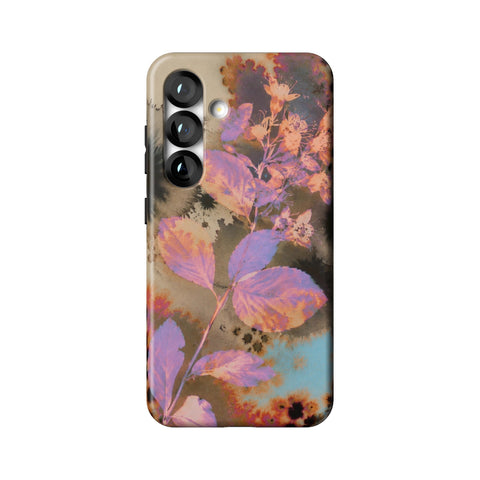 Grunge Pastel Abstract Tough Phone Case for Galaxy S25