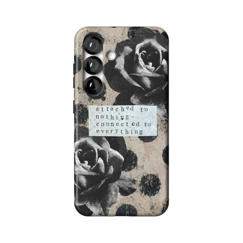 Attached To Nothing Tough Phone Case for Galaxy S25