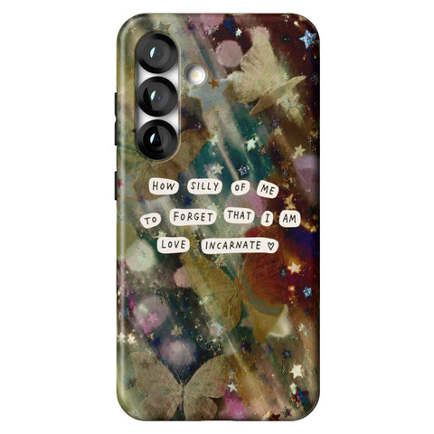 Love Incarnate Abstract Tough Phone Case for Galaxy S25