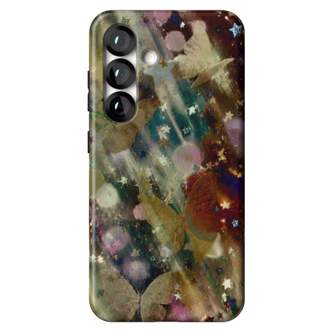 Y2K Whimsigoth Abstract Art Tough Phone Case for Galaxy S25