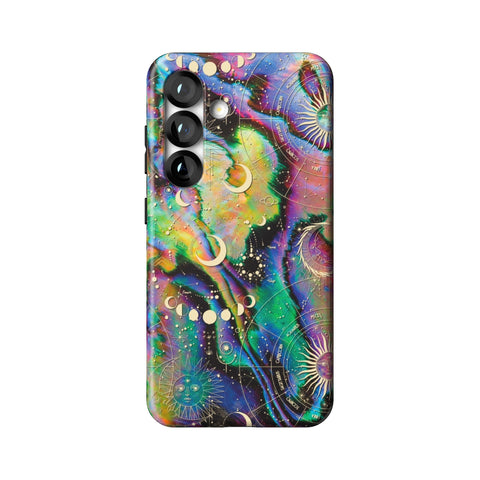 Celestial Zodiac Tough Phone Case for Galaxy S25
