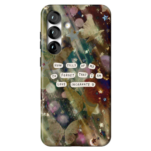 Love Incarnate Abstract Tough Phone Case for Galaxy S25 Plus