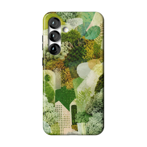 Moss Collage Tough Phone Case for Galaxy S25 Plus