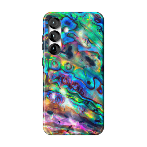 Abalone Shell Tough Phone Case for Galaxy S25 Plus