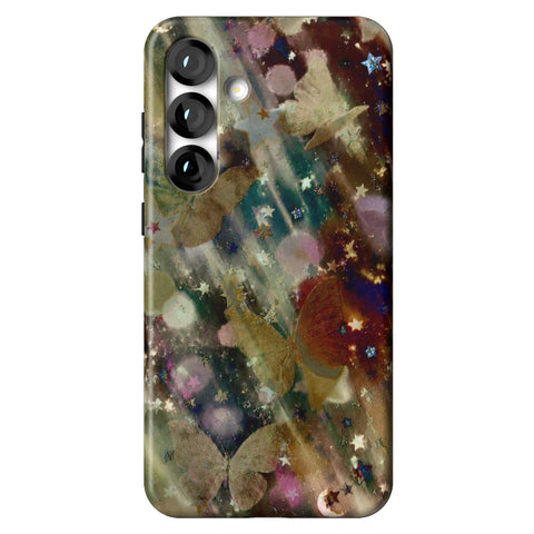 Y2K Whimsigoth Abstract Art Tough Phone Case for Galaxy S25 Plus