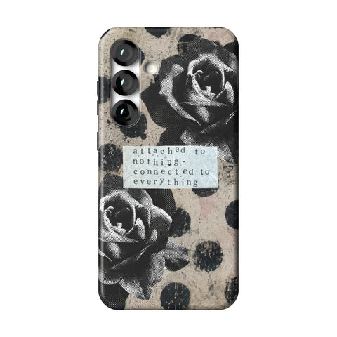 Attached To Nothing Tough Phone Case for Galaxy S25 Plus