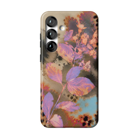 Grunge Pastel Abstract Tough Phone Case for Galaxy S25 Plus
