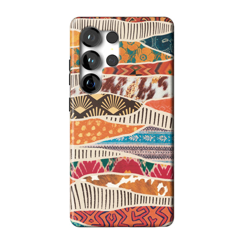 Abstract Southwestern Prints Tough Phone Case for Galaxy S25 Ultra