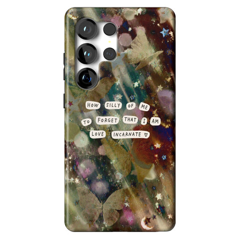 Love Incarnate Abstract Tough Phone Case for Galaxy S25 Ultra