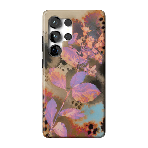 Grunge Pastel Abstract Tough Phone Case for Galaxy S25 Ultra