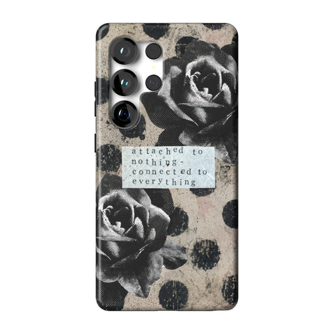 Attached To Nothing Tough Phone Case for Galaxy S25 Ultra