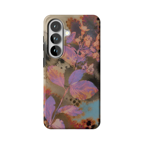 Grunge Pastel Abstract Tough Phone Case for Galaxy S26