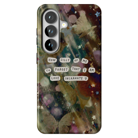 Love Incarnate Abstract Tough Phone Case for Galaxy S26