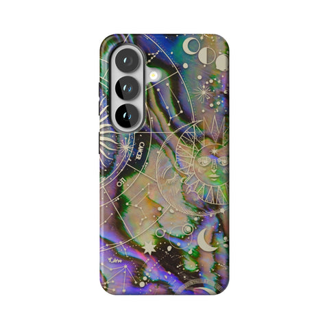 Abalone Zodiac Tough Phone Case for Galaxy S26