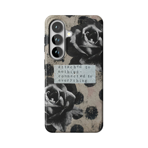 Attached To Nothing Tough Phone Case for Galaxy S26