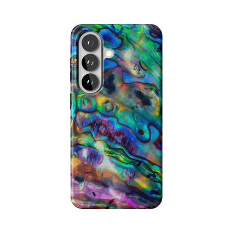 Abalone Shell Tough Phone Case for Galaxy S26