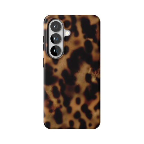 Grunge Tortoise Shell Print Tough Phone Case for Galaxy S26