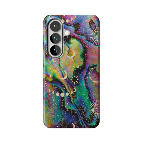Celestial Zodiac Tough Phone Case for Galaxy S26