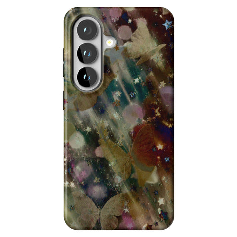 Y2K Whimsigoth Abstract Art Tough Phone Case for Galaxy S26