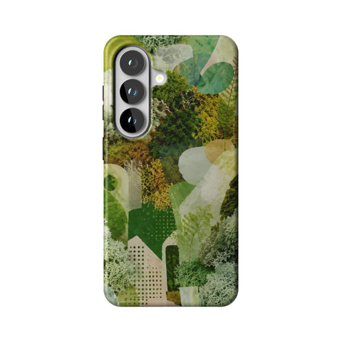 Moss Collage Tough Phone Case for Galaxy S26