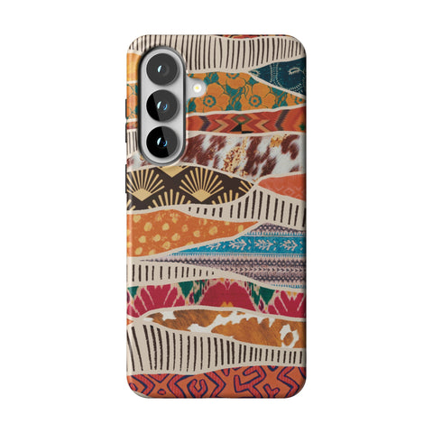Abstract Southwestern Prints Tough Phone Case for Galaxy S26 Plus