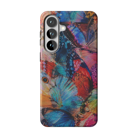 Colorful Butterfly Moth Wings Tough Phone Case for Galaxy S26 Plus