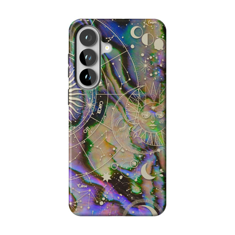 Abalone Zodiac Tough Phone Case for Galaxy S26 Plus