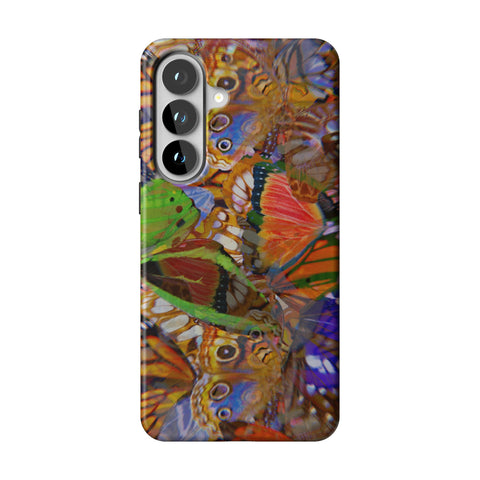 Trippy Butterfly Wings Tough Phone Case for Galaxy S26 Plus