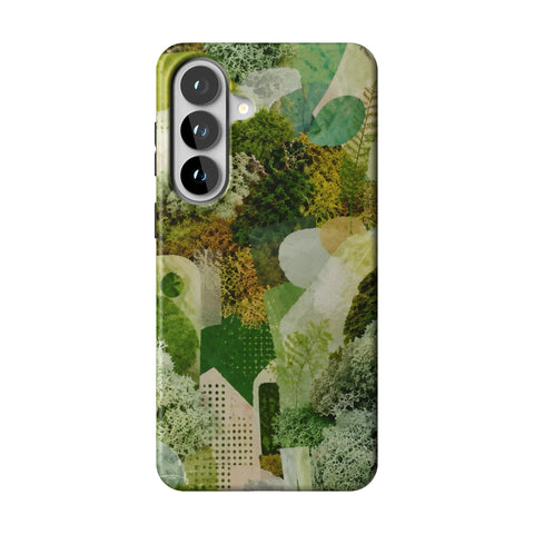 Moss Collage Tough Phone Case for Galaxy S26 Plus