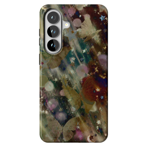 Y2K Whimsigoth Abstract Art Tough Phone Case for Galaxy S26 Plus