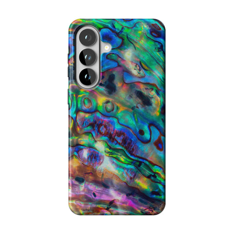 Abalone Shell Tough Phone Case for Galaxy S26 Plus