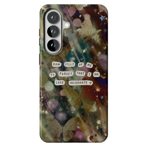 Love Incarnate Abstract Tough Phone Case for Galaxy S26 Plus