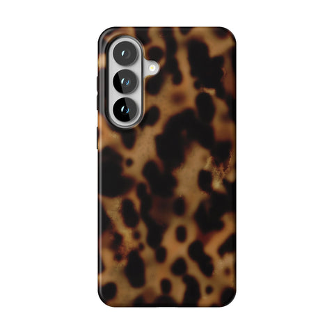 Grunge Tortoise Shell Print Tough Phone Case for Galaxy S26 Plus