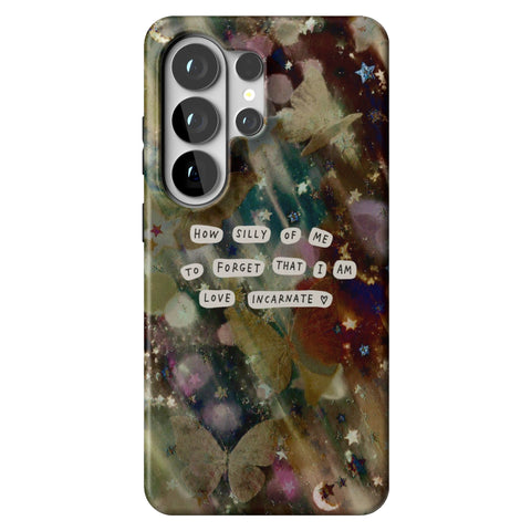 Love Incarnate Abstract Tough Phone Case for Galaxy S26 Ultra