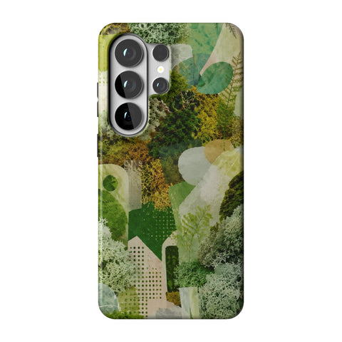 Moss Collage Tough Phone Case for Galaxy S26 Ultra
