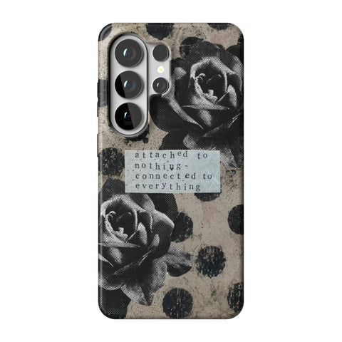Attached To Nothing Tough Phone Case for Galaxy S26 Ultra