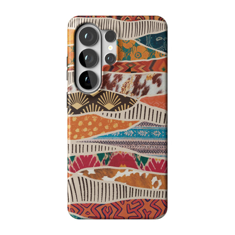 Abstract Southwestern Prints Tough Phone Case for Galaxy S26 Ultra