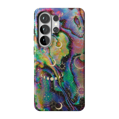 Celestial Zodiac Tough Phone Case for Galaxy S26 Ultra