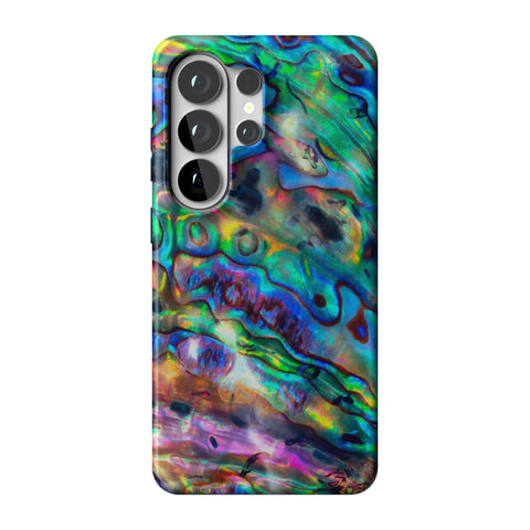 Abalone Shell Tough Phone Case for Galaxy S26 Ultra