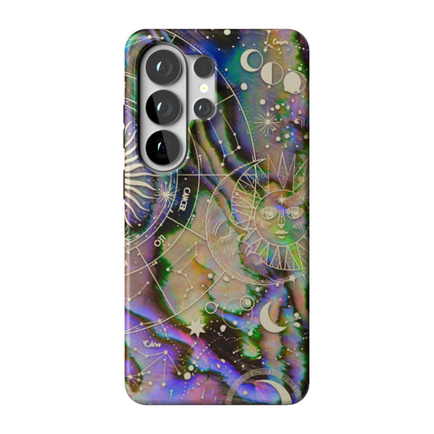 Abalone Zodiac Tough Phone Case for Galaxy S26 Ultra