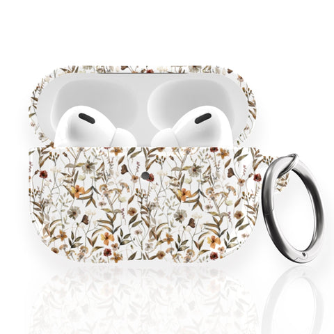 Cute Boho Flowers Air Pods Case AirPods Case for AirPods Pro and AirPods 1st/2nd Gen - The Urban Flair (Feat)