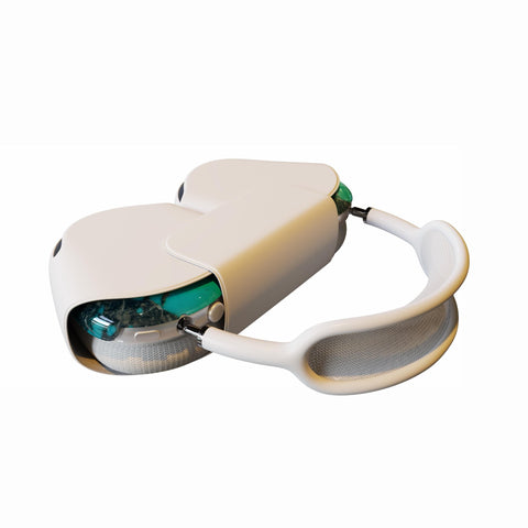 Bohemian Turquoise Stone Print AirPods Max Case | Snap On Air Pods Max Cover | Protective Case For New AirPods Max Headphones